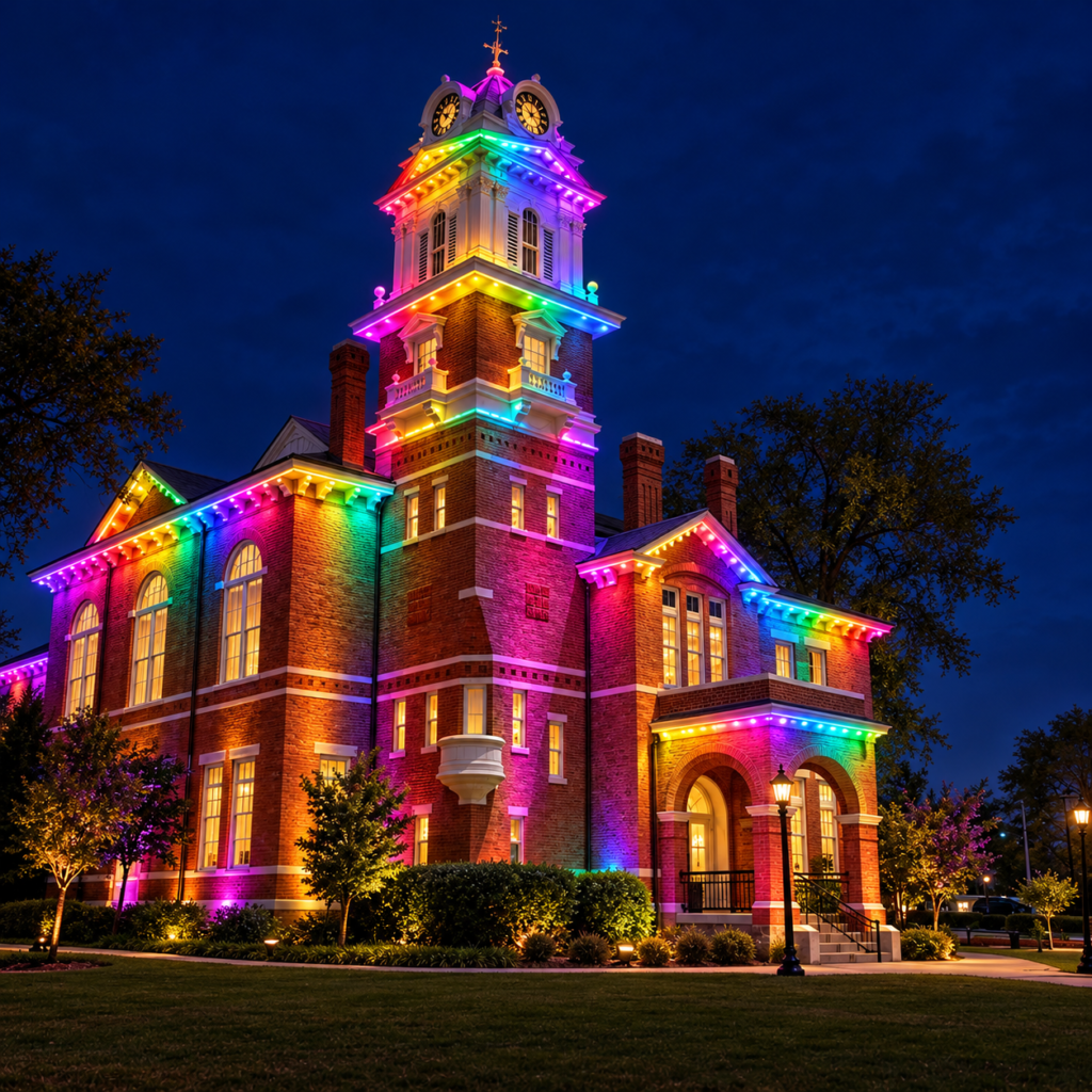 Gwinnett Historic Courthouse