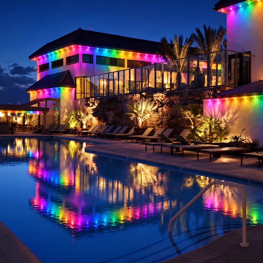 Azure Palm Hot Springs Resort & Day Spa Oasis