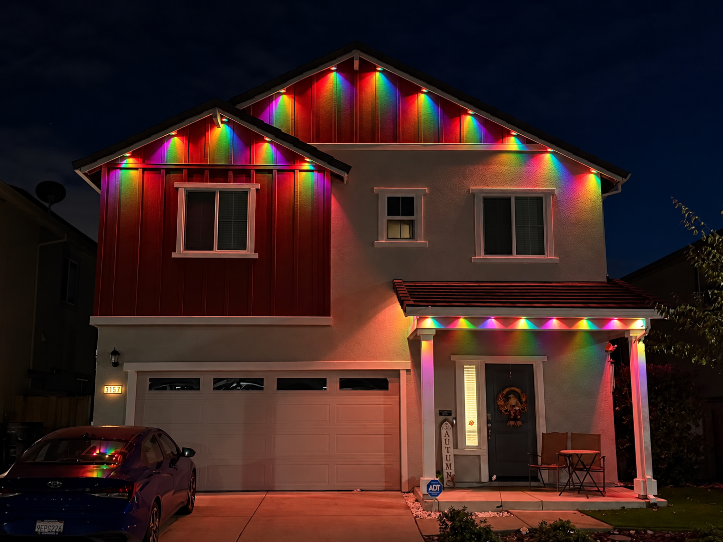 Permanent Outdoor Lights Prism
