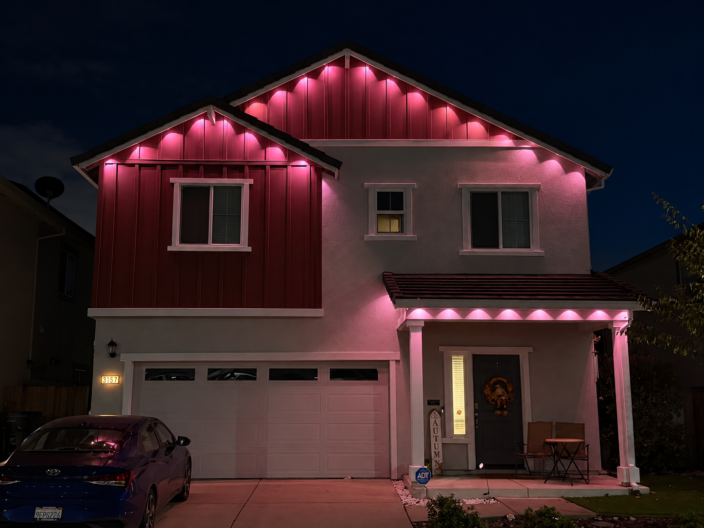 Permanent Outdoor Lights 2